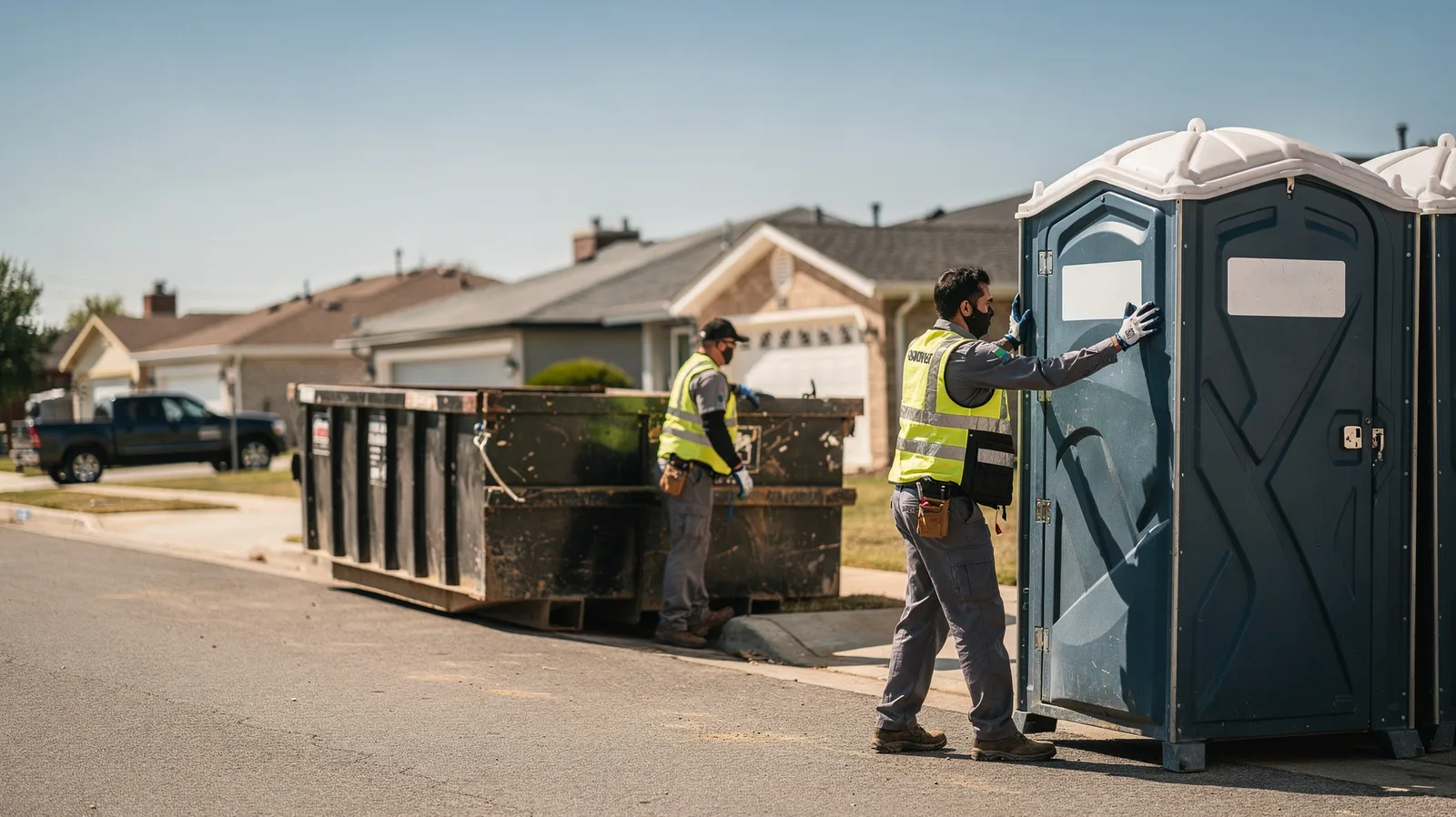 Porta Potty Rental in Seminole, TX near me